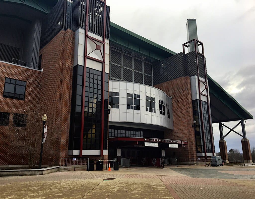 Mullins Center Amherst