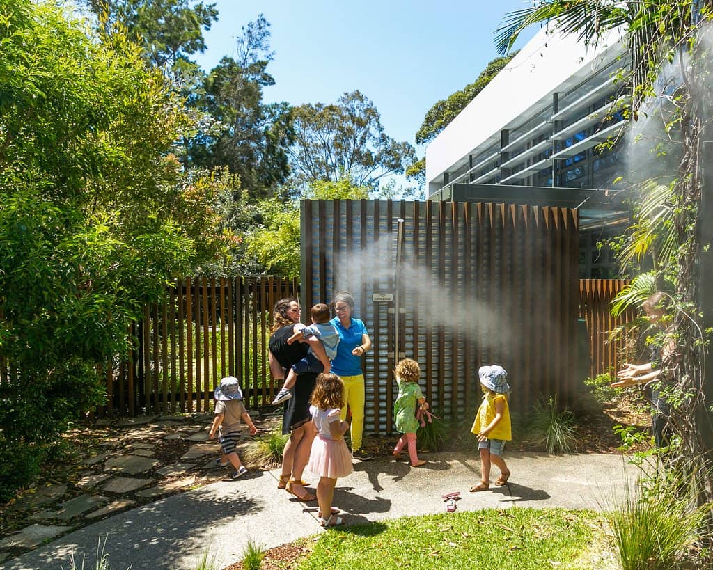 Interactive Water Play