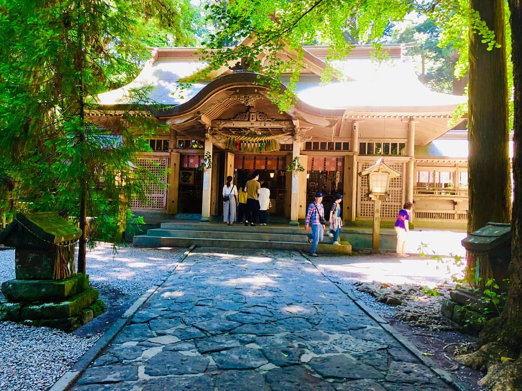Takachiho Shrine(高千穂神社)