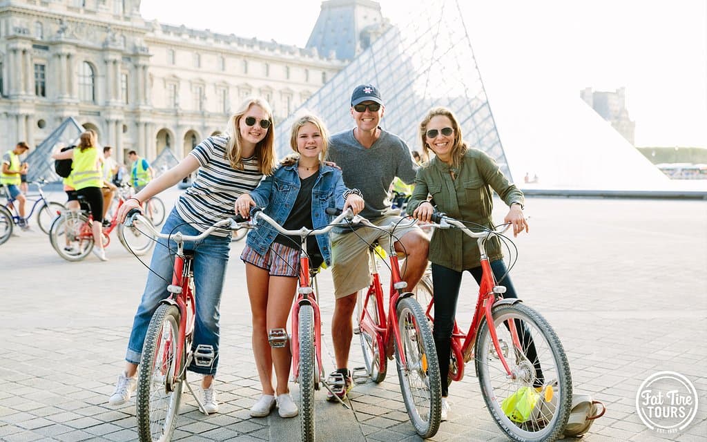 “I can’t recommend the Night Tour more highly than to say it was the highlight of our stay in Paris.” - Jean, United Kingdom on our Paris Night Bike Tour