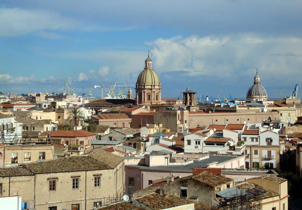 from S. Nicolò Tower