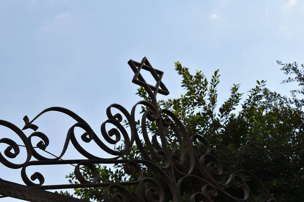 The Site of Baby Moses' Discovery