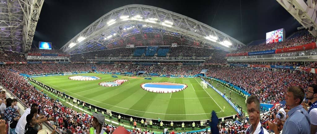 2018 World Cup Matches
