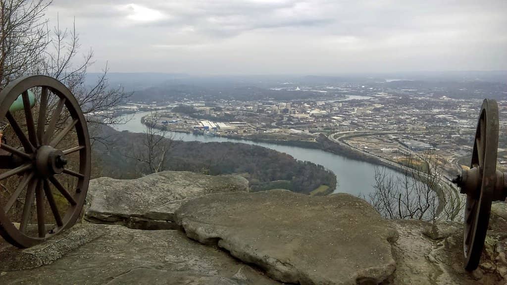 Panoramic Gorge Views