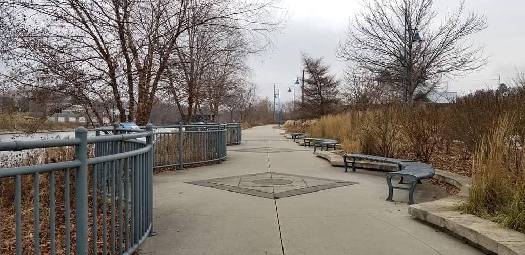 Waterfront Views & Walkways