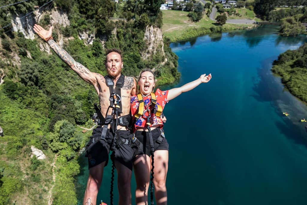 Taupo Bungy Jump