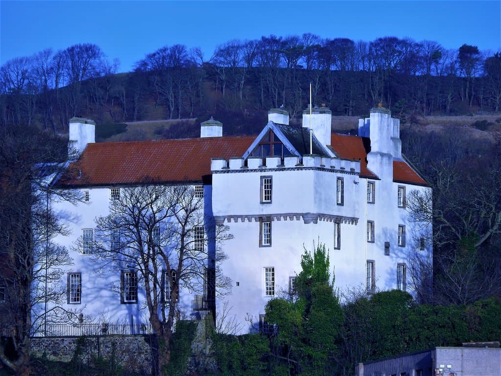 The South face of the Castle