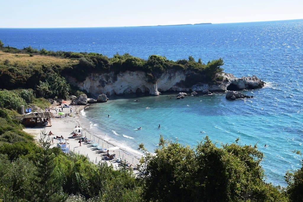Der schöne Strand