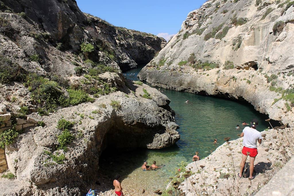 Dramatic Cliff Scenery