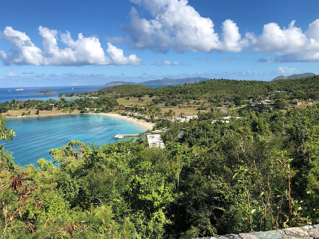 Caneel Bay Overlook St John