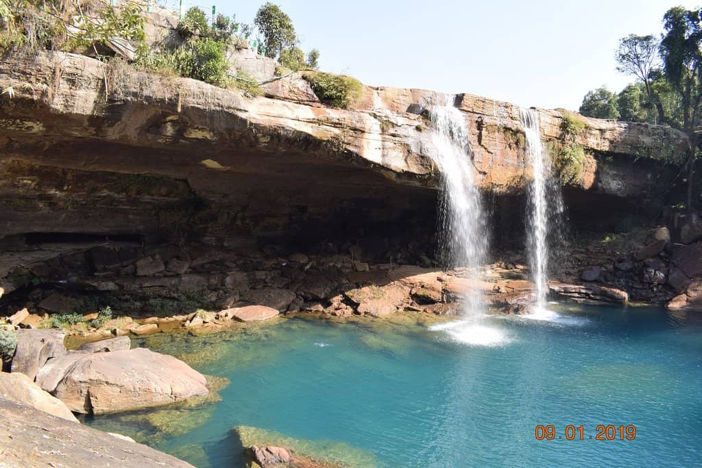 Crystal Clear Blue Pool