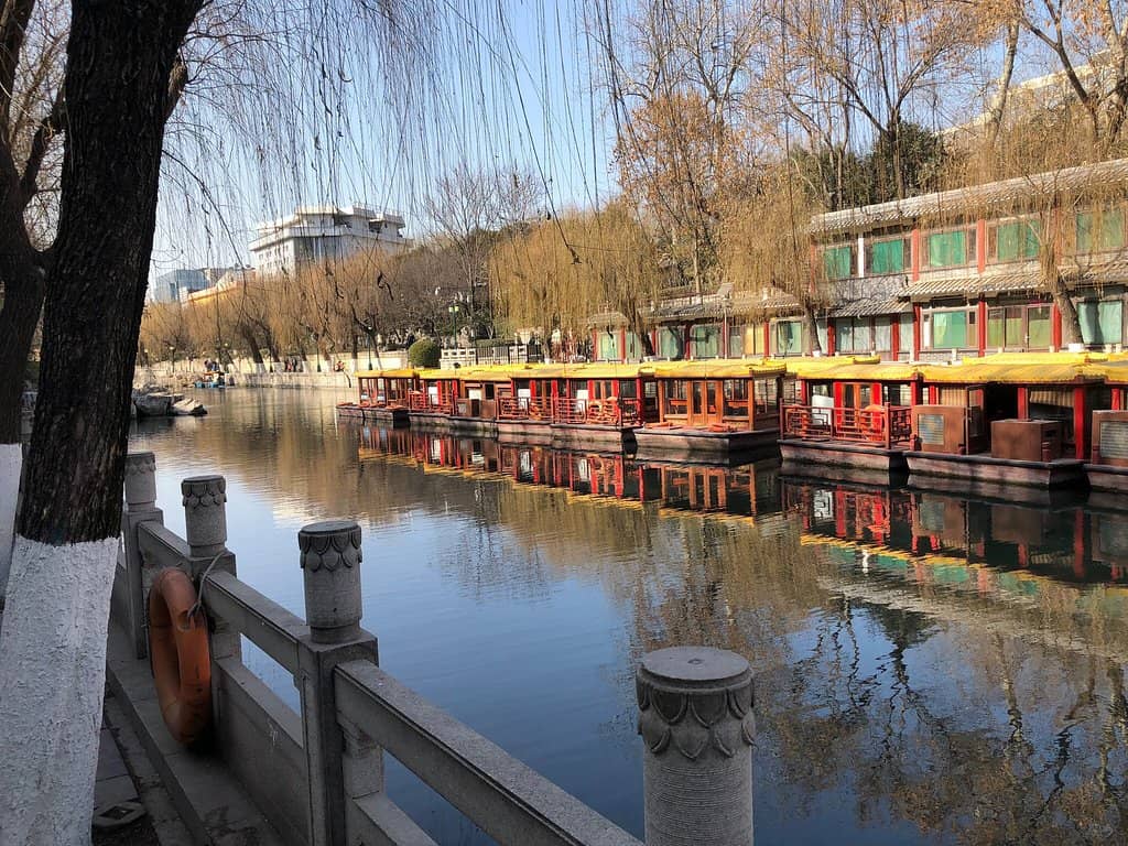 Daming Lake Connection