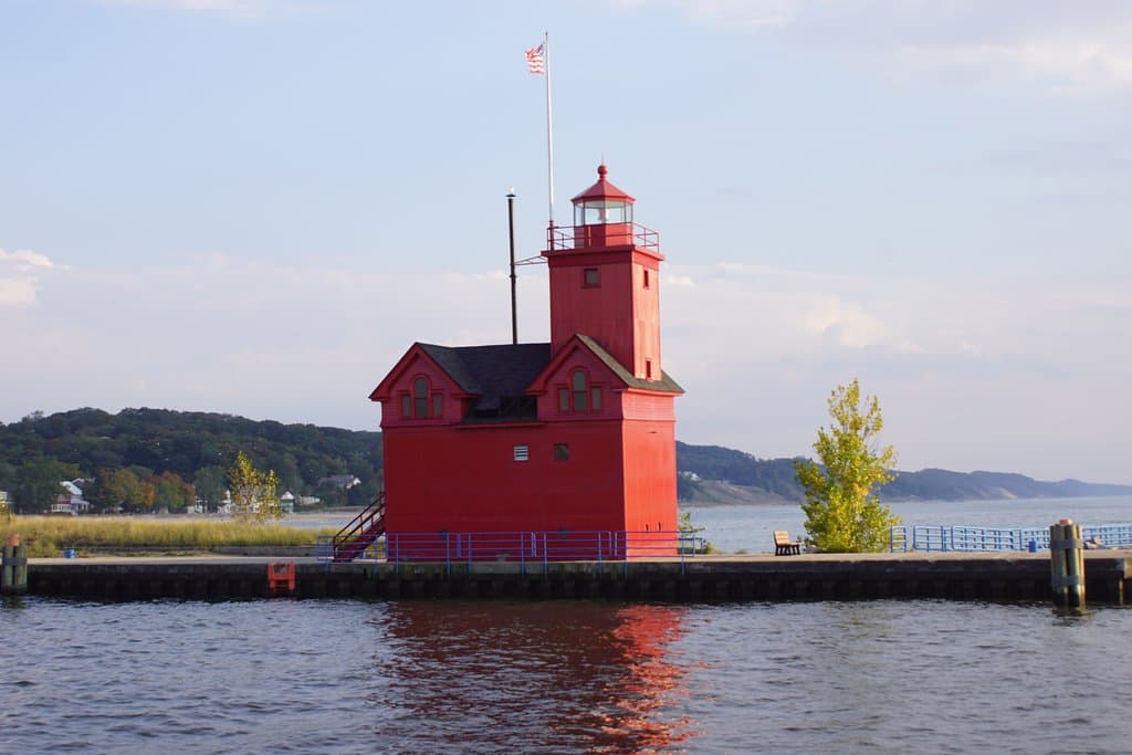 Big Red Lighthouse