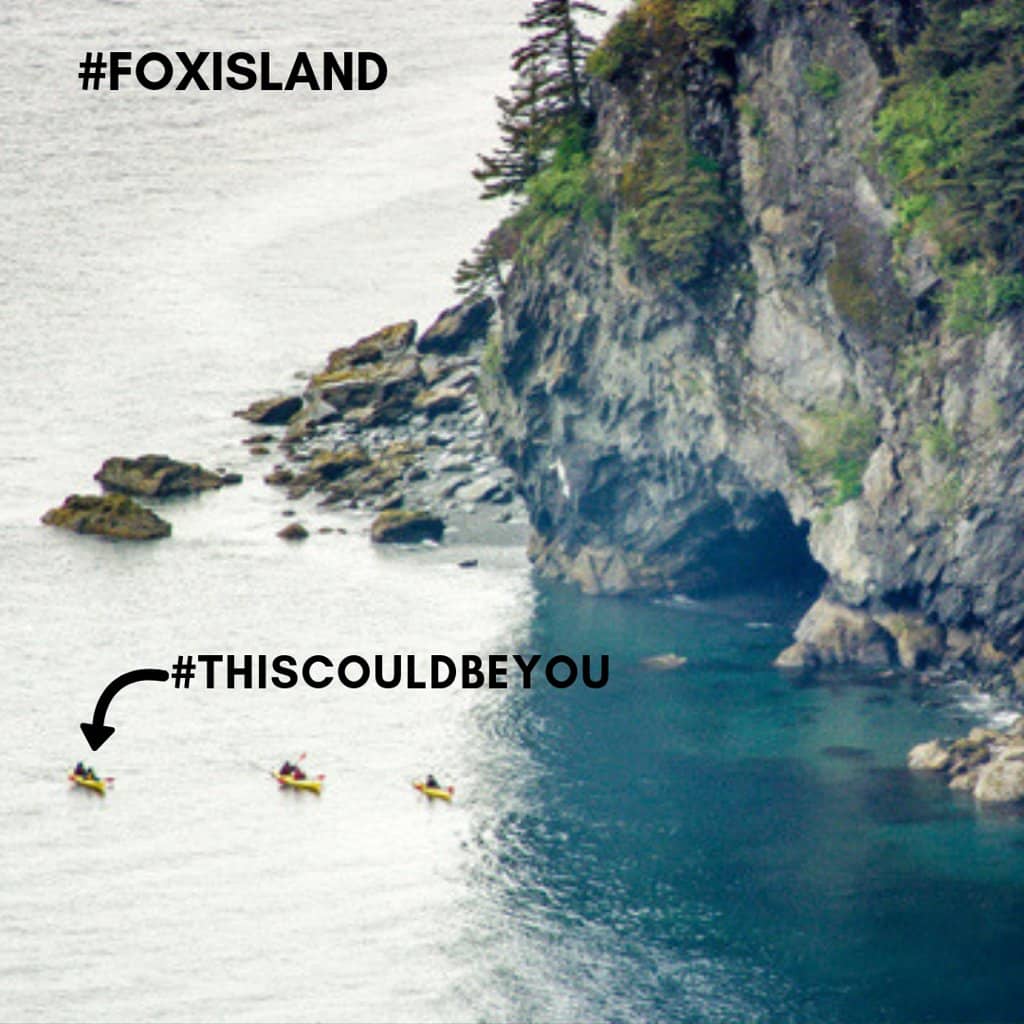 Fox Island Sand Spit