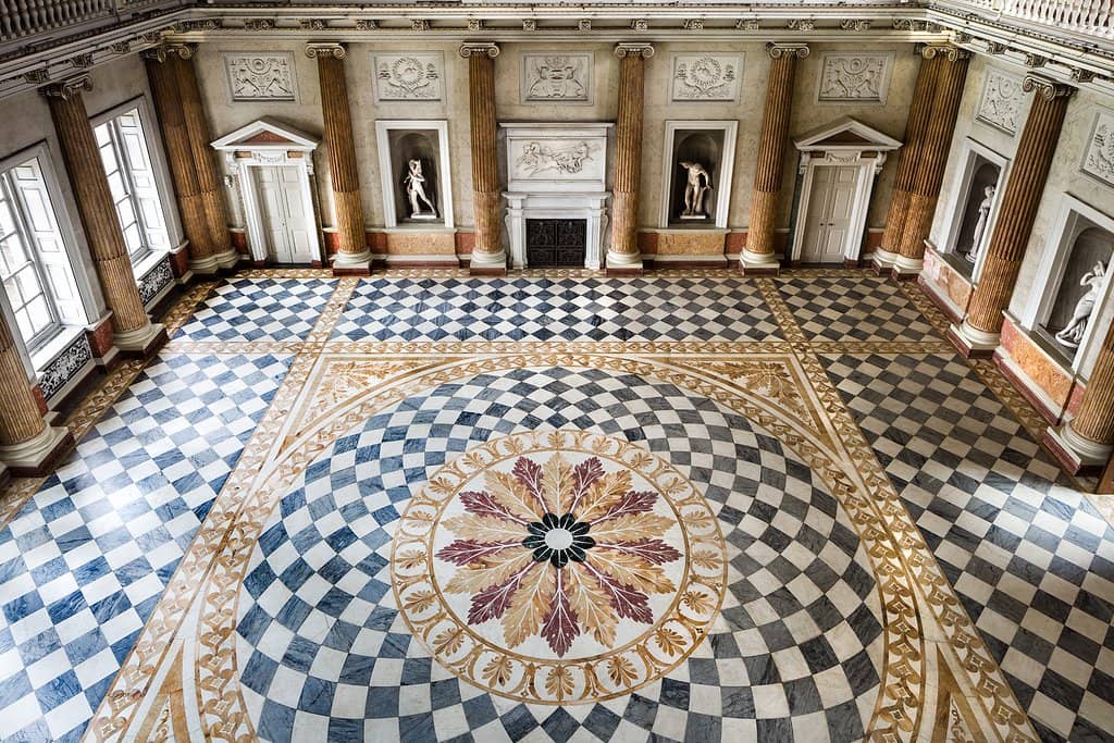 The 'Pemberley' Connection