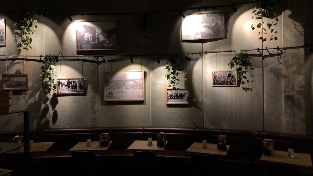 The photo wall
