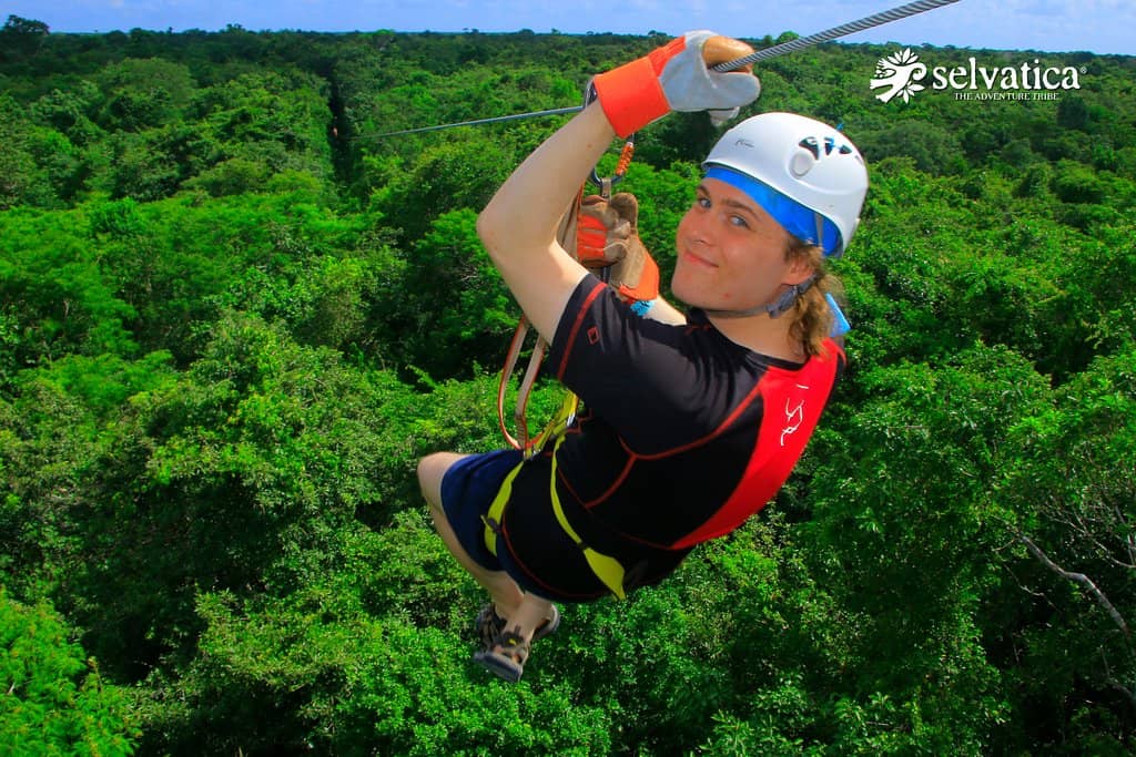 Thrilling Zip-lines