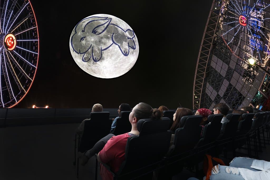 The Adler's new show, Imagine the Moon