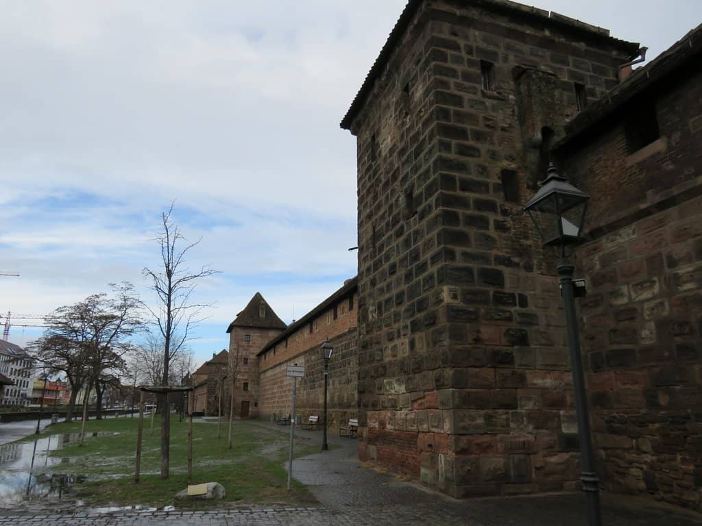 The 13th-Century Walls