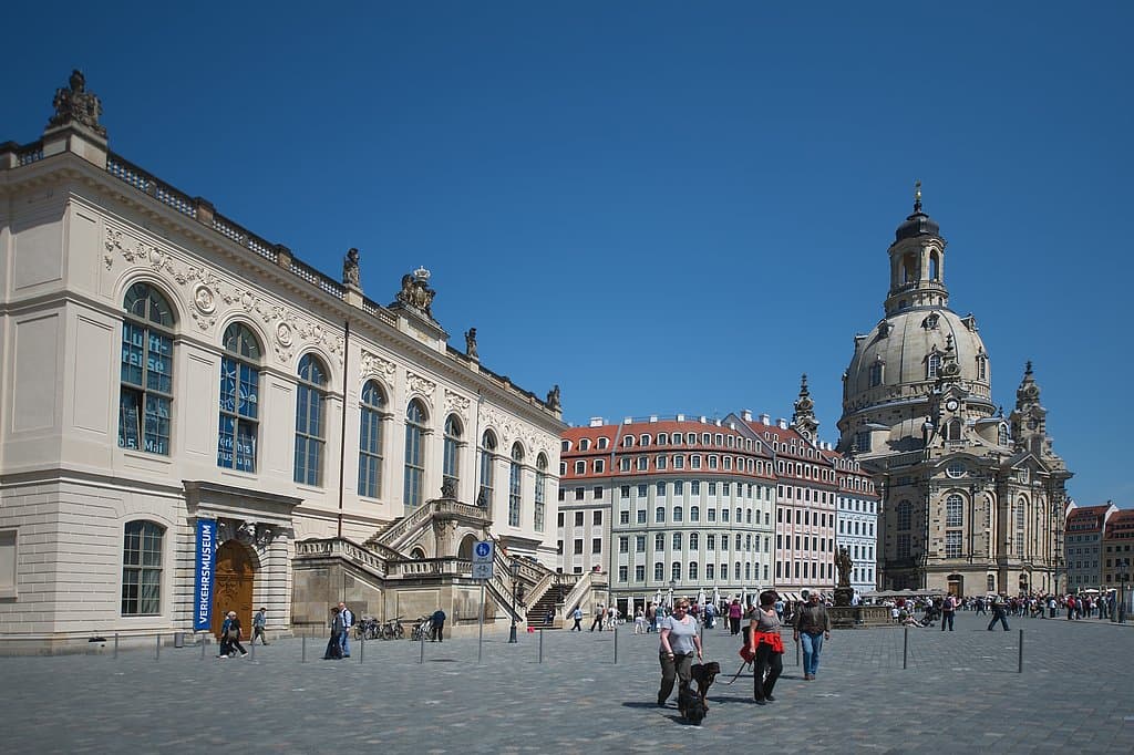 Verkehrsmuseum Dresden am Neumarkt