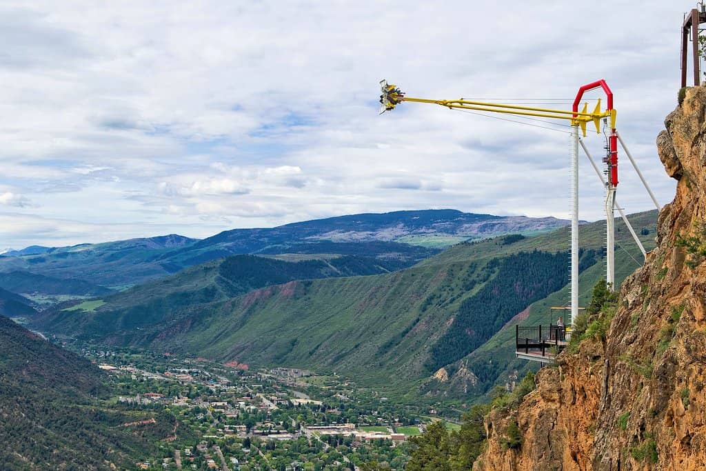 Giant Canyon Swing
