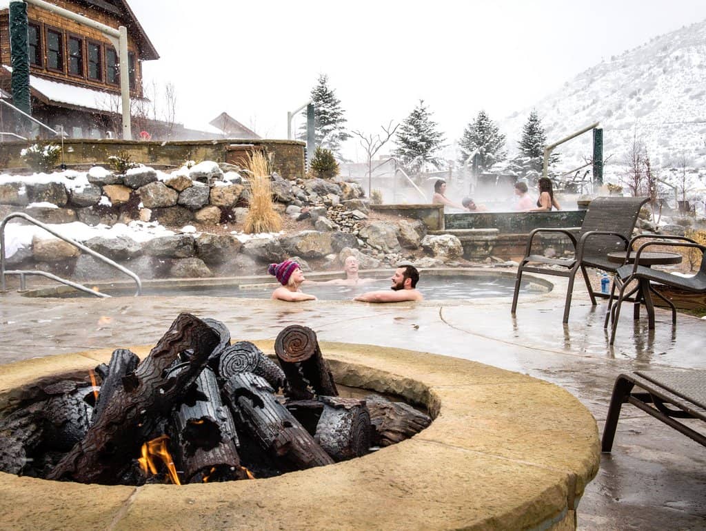 32 Geothermal Pools