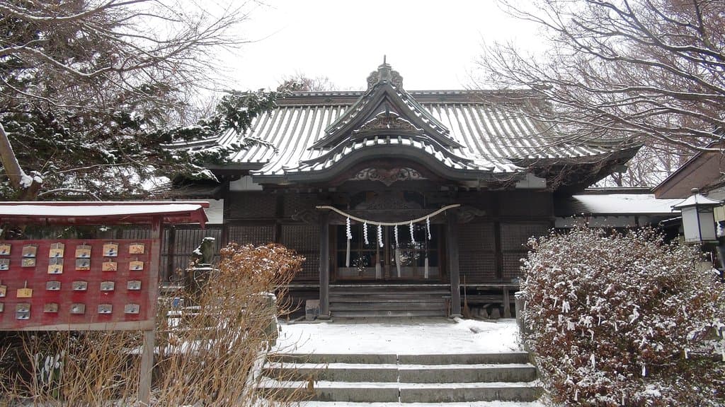 三八城神社
