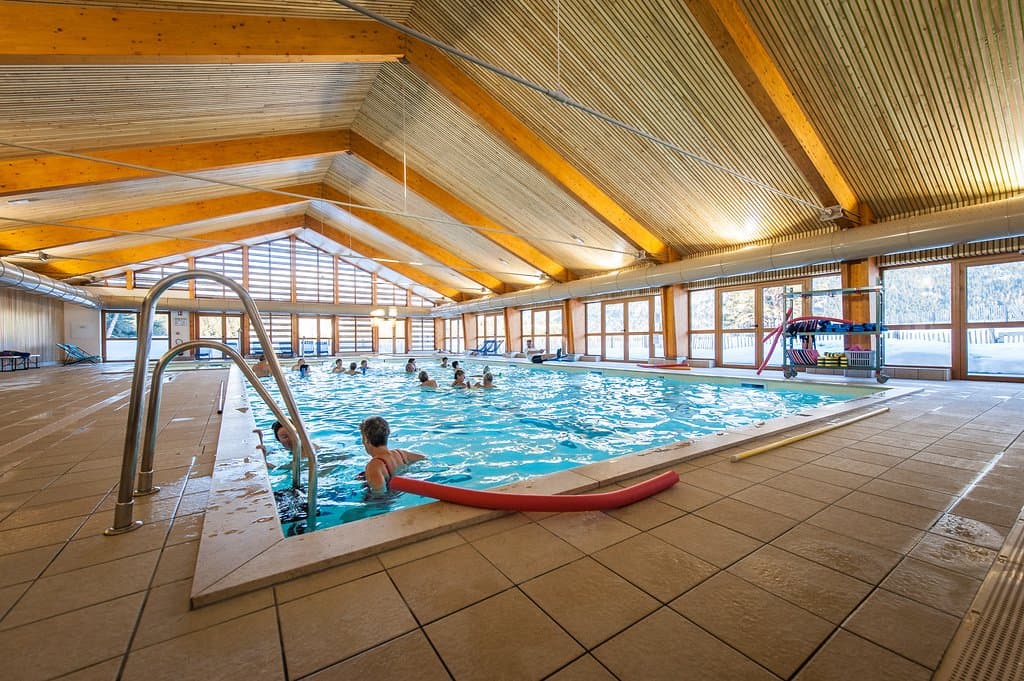 PIscine Ô'soi - Bassin intérieur