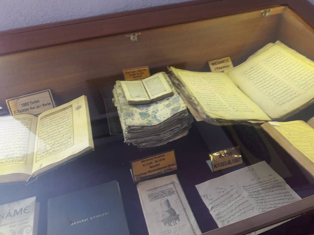 Ancient Handwritten Qurans