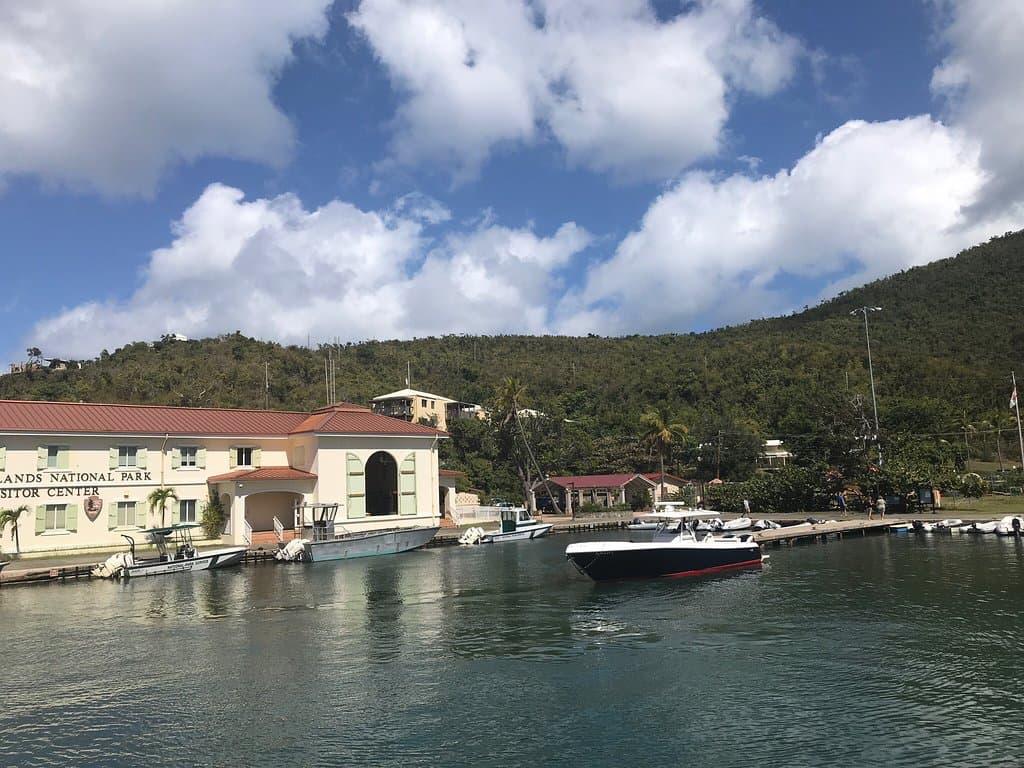 Virgin Islands National Park Visitor Center