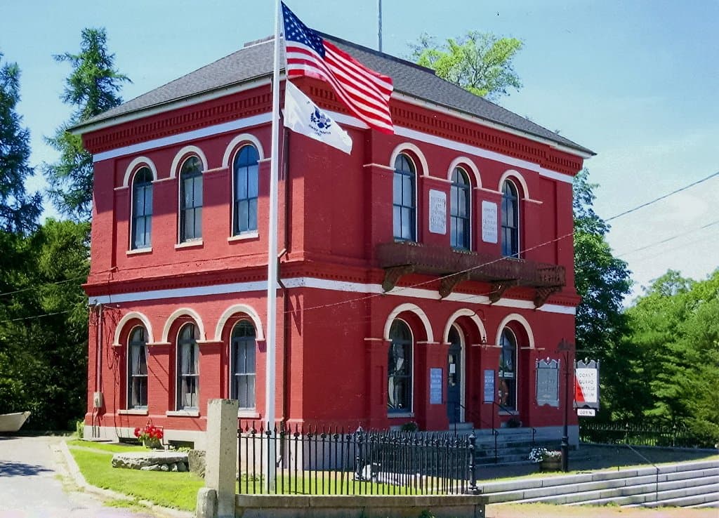 Coast Guard Heritage Museum -- located in the historic Old Barnstable Customs House.