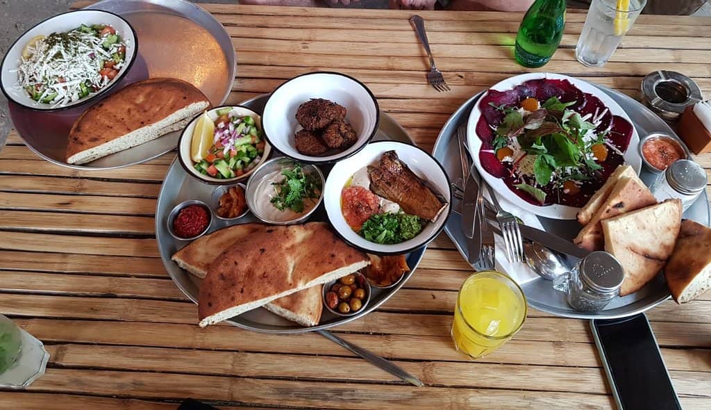 Shakshuka by the Sea