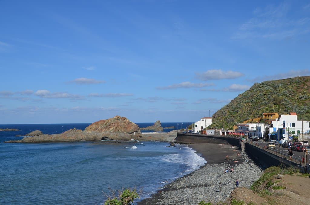 Playa de Roque de las Bodegas