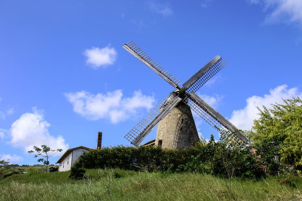 Windmill (front, distant)