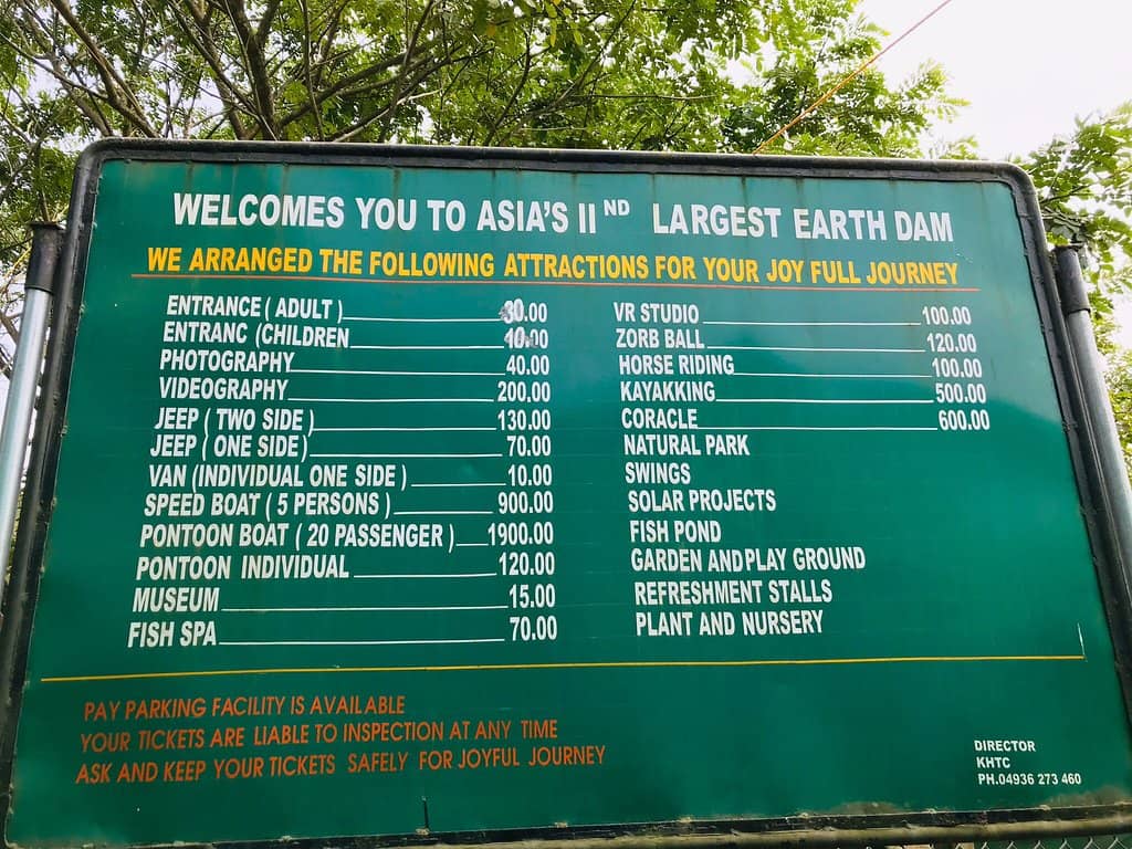 Meenmutty Waterfalls