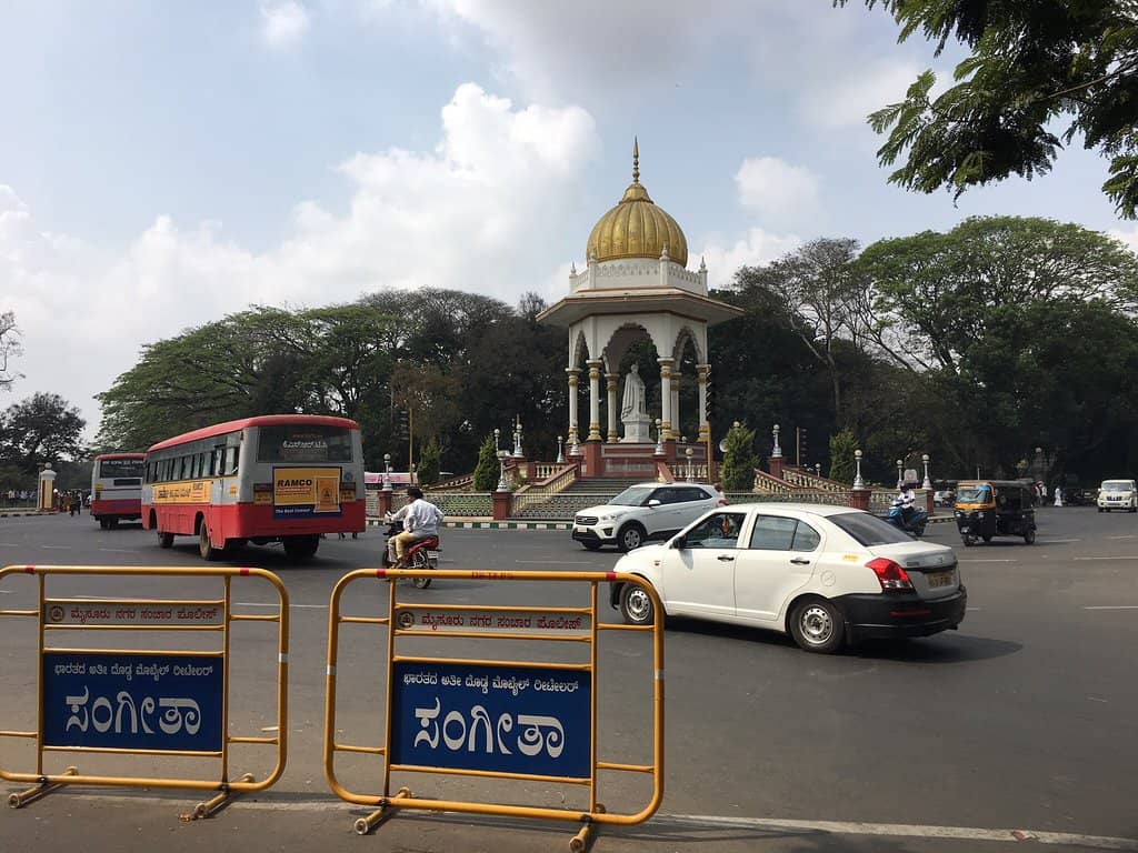 Maharaja's Statue