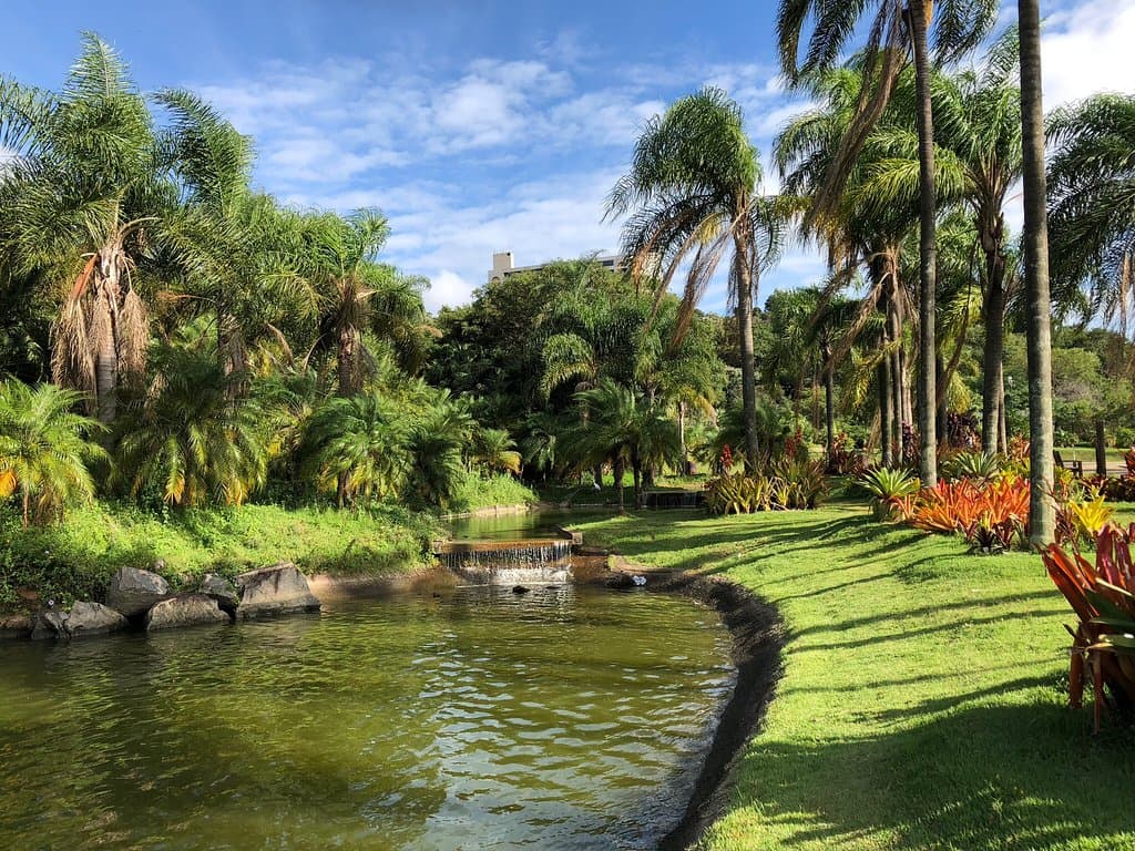 Jardim Botânico de Jundiaí São Paulo Brazil