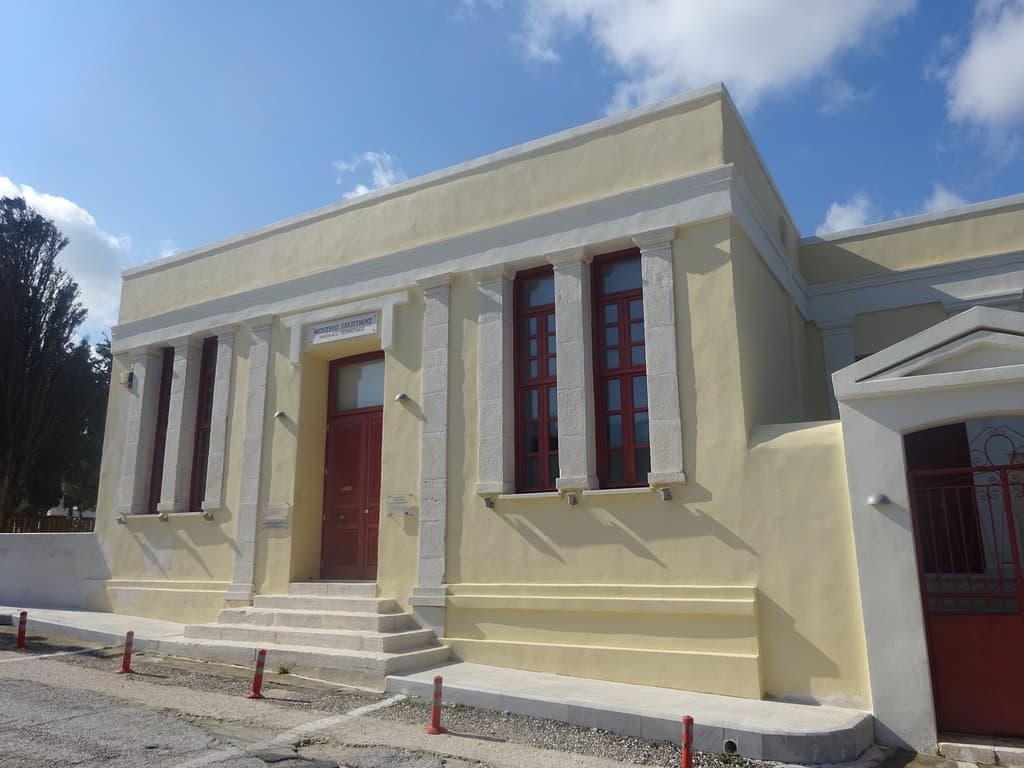 Μουσείο Γλυπτικής Νίκος Περαντινός - Μάρπησσα Πάρου