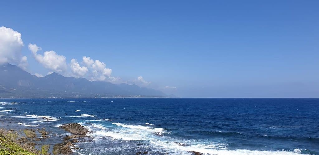 往海方向拍攝
