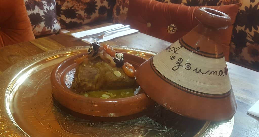 Lamb Tagine