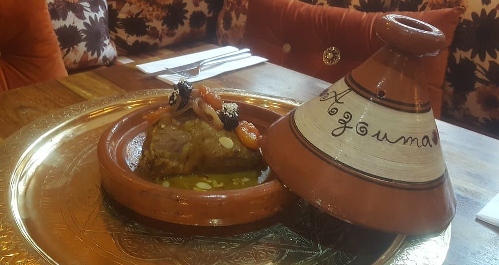 Lamb Tagine the star of Moroccan cuisine