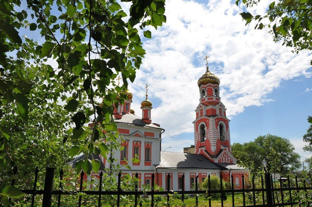 Церковь Сретения Господня