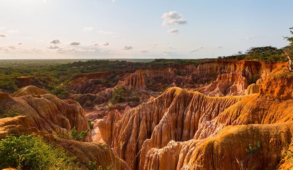 Hell's Kitchen - Marafa Canyon