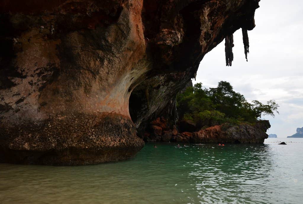 Limestone Cliffs & Rock Climbing