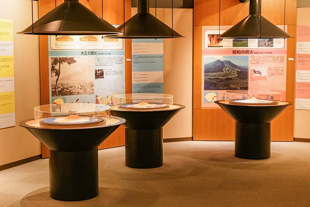 Sakurajima Visitor Center Exhibits