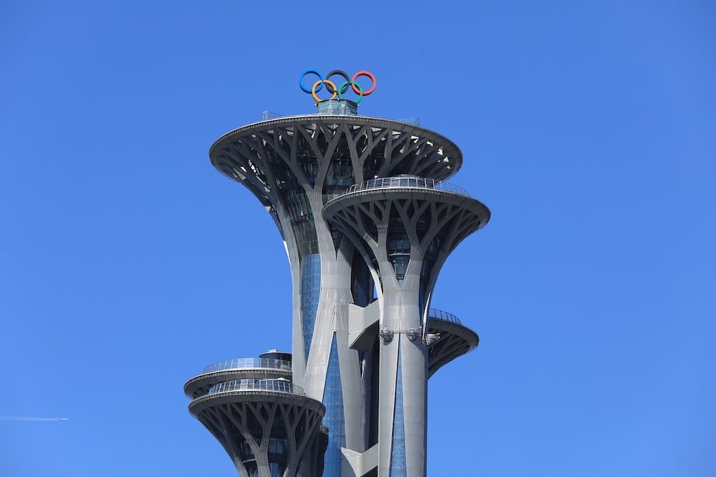 Nice view of olympic tower