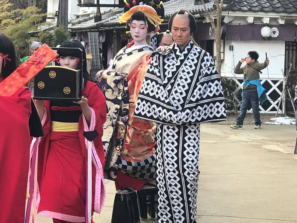 Oiran Show