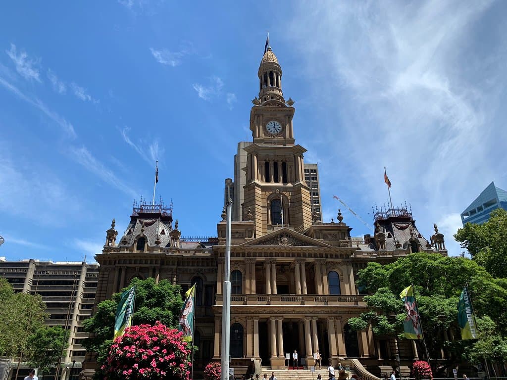 Sydney Town Hall Sydney