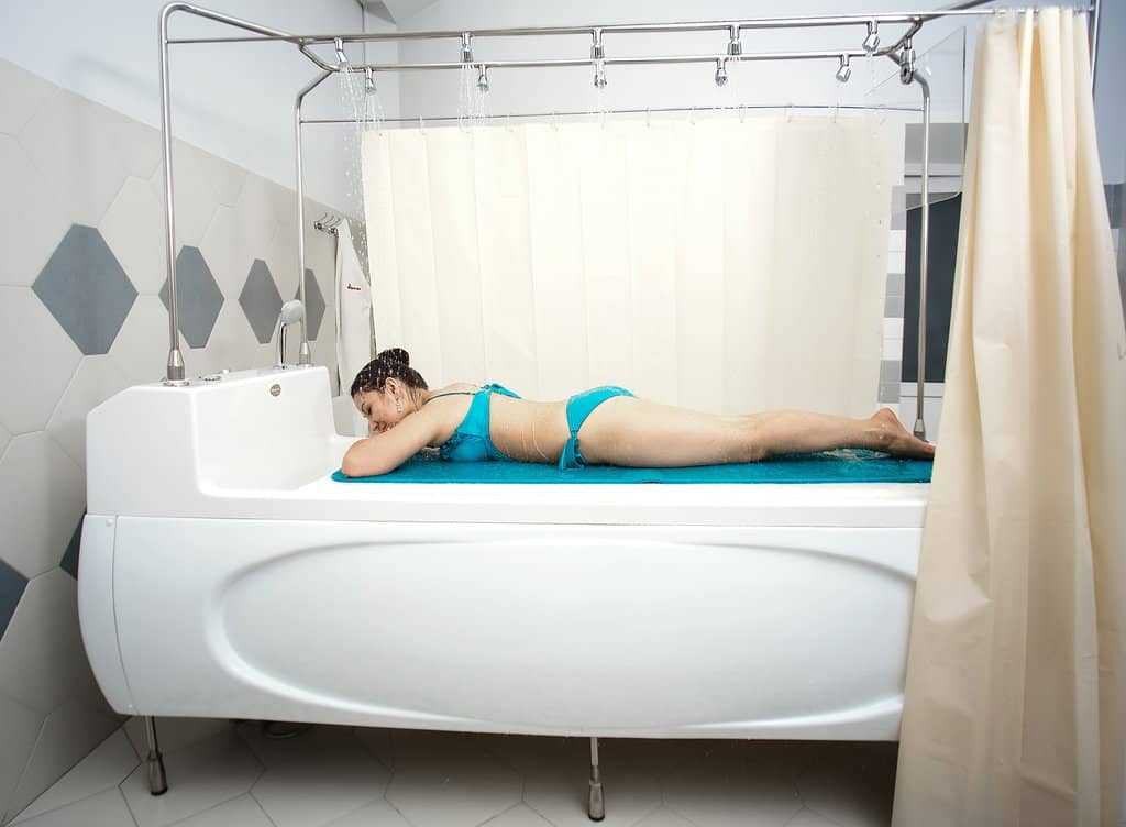 Relaxing Heated Benches