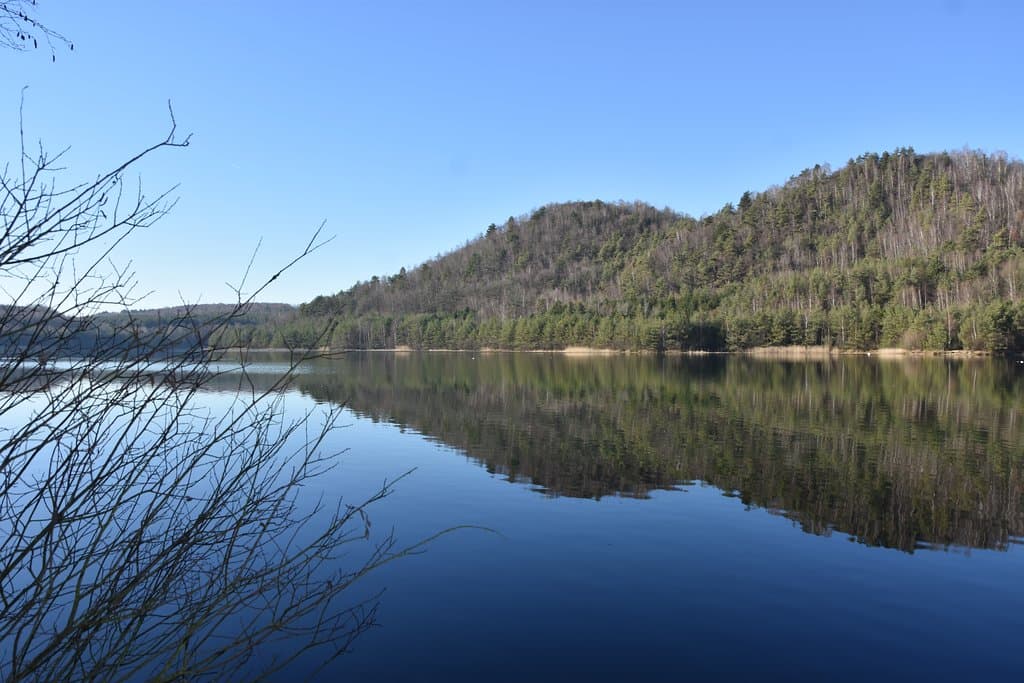 De grote plas.